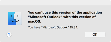 microsoft office 2016 for mac error