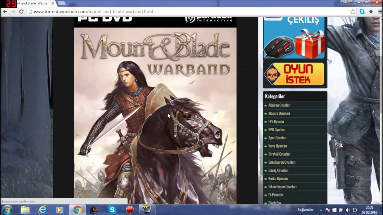 mount and blade warband wse 1.153 download